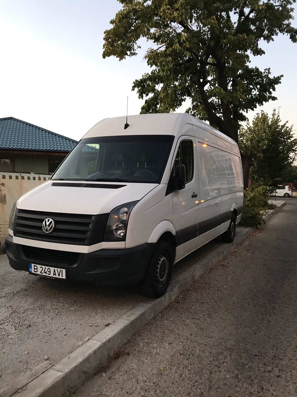 Volkswagen crafter технические характеристики