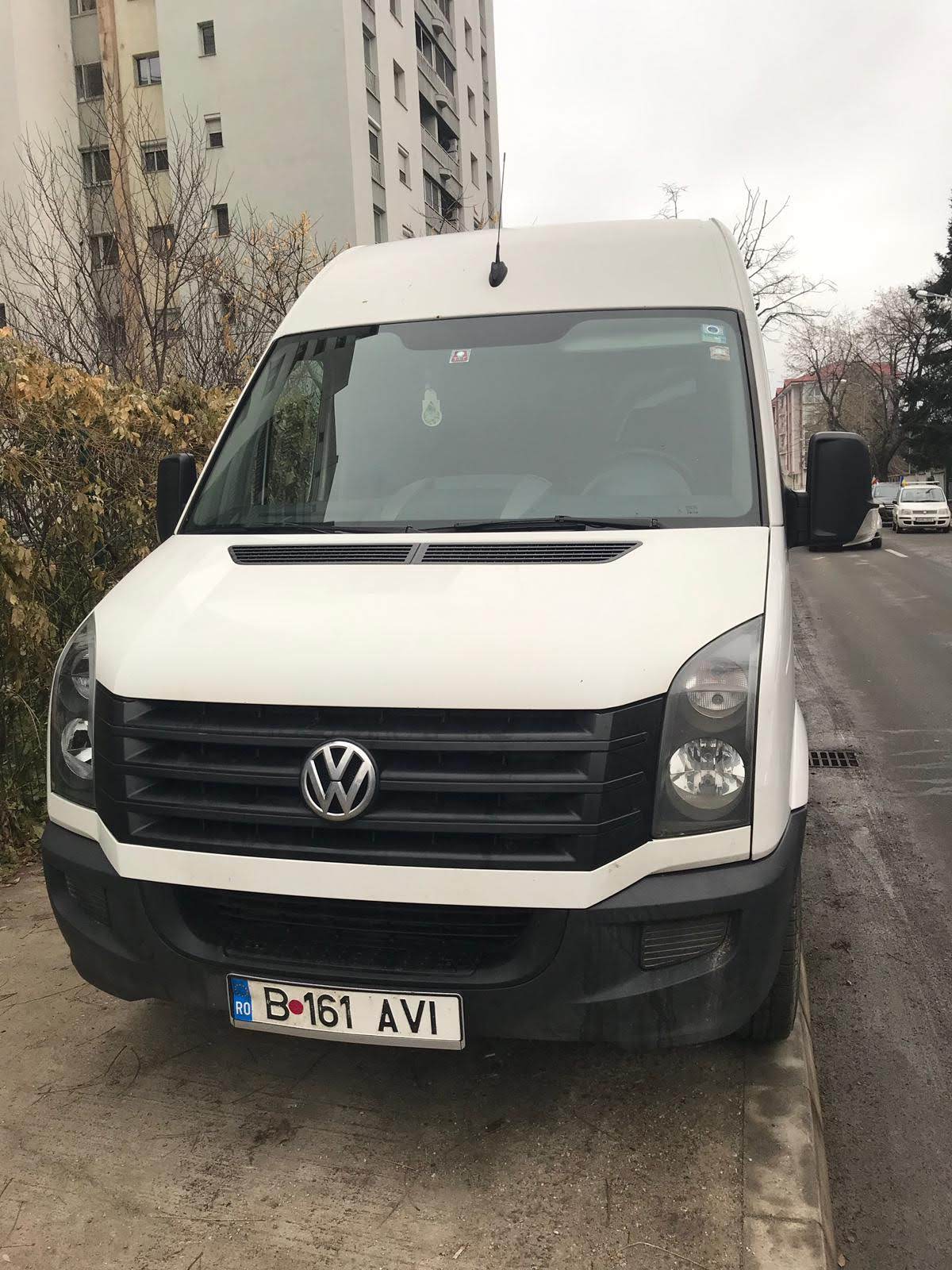 Volkswagen crafter 2013