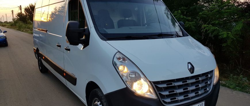 Renault master 2014